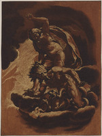 KG 01320
<br/>
Het Goede verslaat het Kwaad
<br/>
<em>Prestel, Johann Gottlieb (1739-1808)</em>